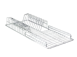 Combo Glass Rack/Plate Rack